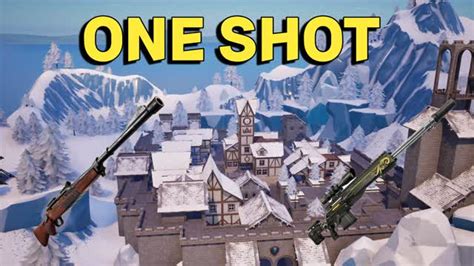 Sniper One Shot Tilted Towers Og By Fudgemaps Fortnite