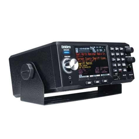 Uniden SDS200 True I Q TrunkTracker X Base Mobile Scanner