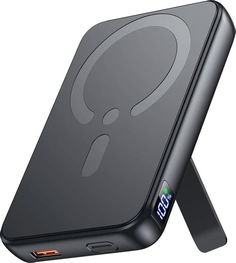 For Magsafe Power Bank, Portable Charger 12000mAh, 22.5W Fast Charging