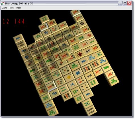 MahJongg Solitaire 3D - Download