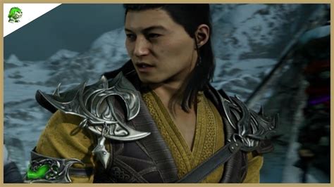 Shang Tsung Tower Ending Scene Mortal Kombat 1 YouTube