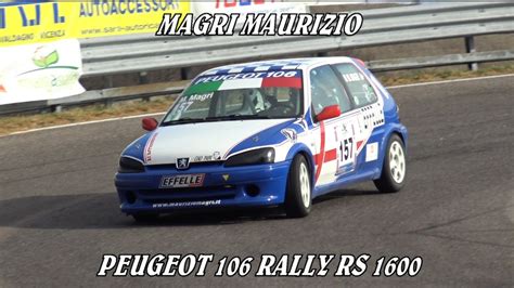 Hillclimb Salita Del Costo Magri Maurizio Peugeot Rs