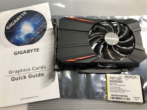 【目立った傷や汚れなし】★完動品★gigabyte Gv N1050d5 2gd Geforce Gtx 1050 2gb Gddr5