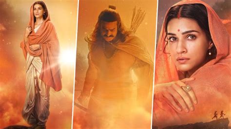 Adipurush Director Om Raut Drops New Poster Of Prabhas And Kriti