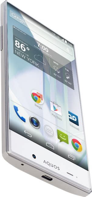 Sharp Aquos Smartphone | The Coolector