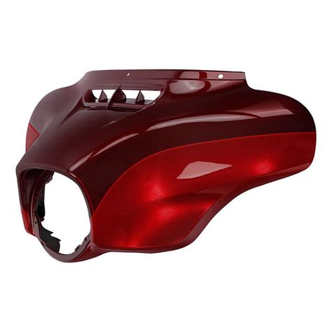 Hr Mysterious Red Sunglo Velocity Red Sunglo Outer Batwing Fairing