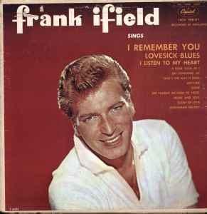 Frank Ifield – Frank Ifield Sings (Vinyl) - Discogs