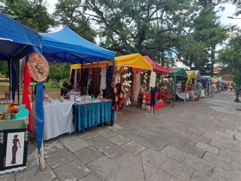 En los Paseos Artesanales de la ciudad se festejará el día de la patria