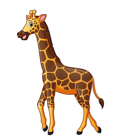 Giraffe Vector Png Picture