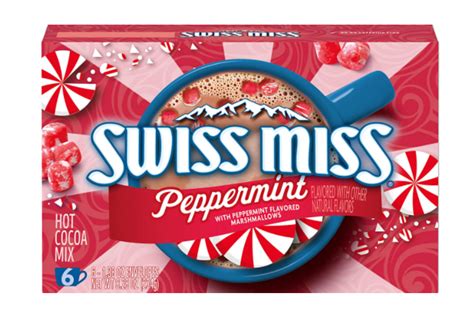 Swiss Miss Peppermint Hot Cocoa Brings the Holiday Spirit to Your Mug