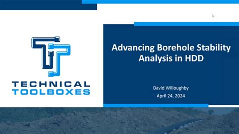 The Intricacies Of Borehole Stability In Horizontal Directional