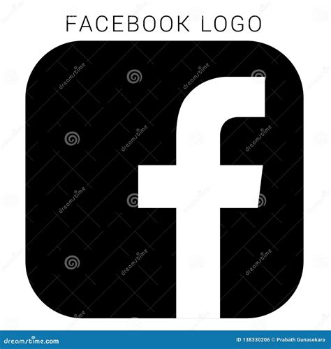 Facebook Logo Sketch Vector Illustration | CartoonDealer.com #173015265