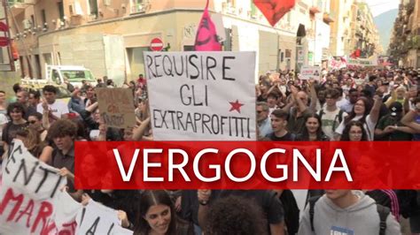 Commemorazione Di Capaci Scontri A Palermo Feriti Poliziotti