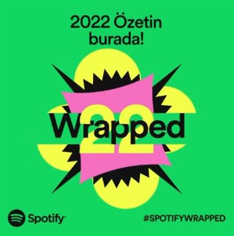 Spotify 2022 özeti GELDİ Spotify Wrapped nasıl ve nereden bakılır