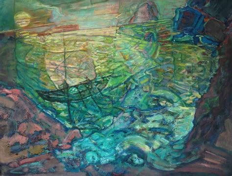 Camino Voyage Oil On Panel X Cm Greenlane Gallery Dingle