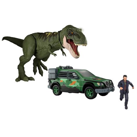 Jurassic World Ambush pack Tyrannosaurus Rex játék készlet Fanbase