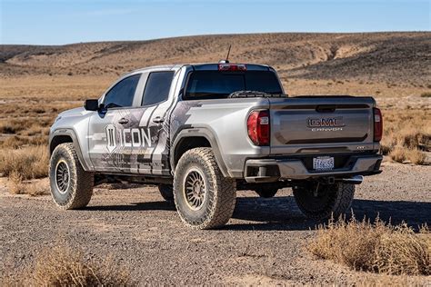 Lake City Performance Lift Kits Icon 2023 Gmc Canyon At4 Denali And Elevationchevrolet