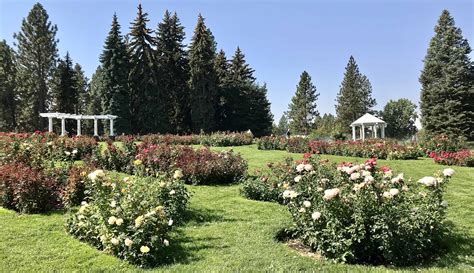 Manito Park & Botanical Gardens in Spokane, Washington - Everyday Spokane