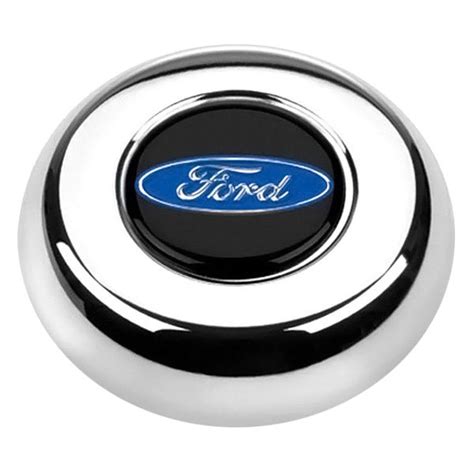 Grant® 5685 Classicchallenger Style Horn Button With Ford Emblem