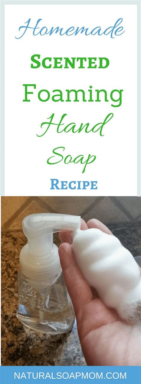 Diy Foaming Hand Soap Recipe So Easy A Year Old Can Make It