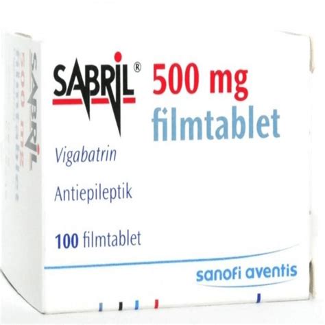 Sabril 500 Mg Tablet At Best Price In Porbandar By Kodak Pro