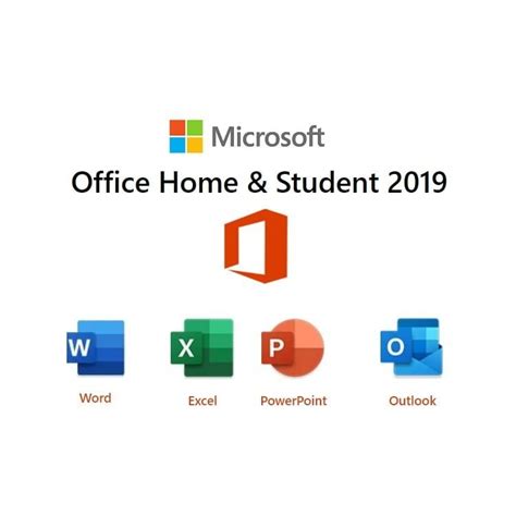 Jual Microsoft Office Home and Student 2019 English Medialess - KlikMAP.com