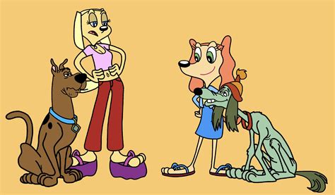 Brandy And Scooby Clones By Brandyandscooby On Deviantart