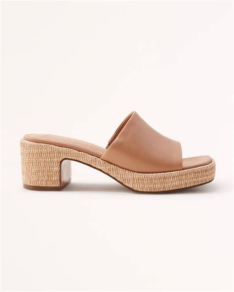 Retro Mule Platform Heels Curated On Ltk