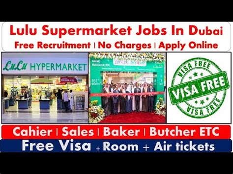 LuLu Hypermarket Hiring Staff In Dubai Abu Dhabi And Sharjah UAE LuLu