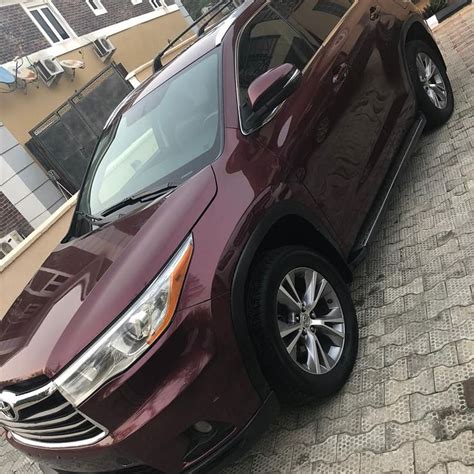 Registered 2014 Toyota Highlander XLE Available At 8m - Autos - Nigeria