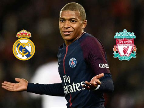 Liverpool emerge as SERIOUS contenders for Kylian Mbappe, reportedly to ...