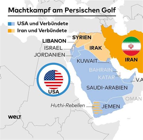 Eskalation am Golf Das erste Opfer des Iran wäre Israel WELT