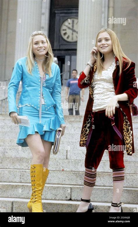 Ashley Olsen and Mary-Kate Olsen staring in the comedy New York Minute ...