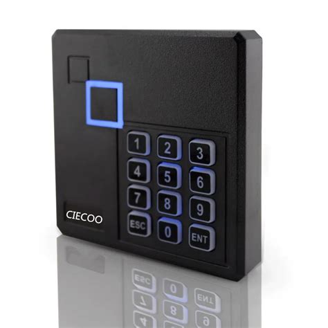 125KHz RFID Access Control Card Reader With Keypad Single Door Access