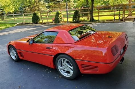 21k Mile 1993 Chevrolet Corvette Callaway Supernatural Convertible For Sale On Bat Auctions