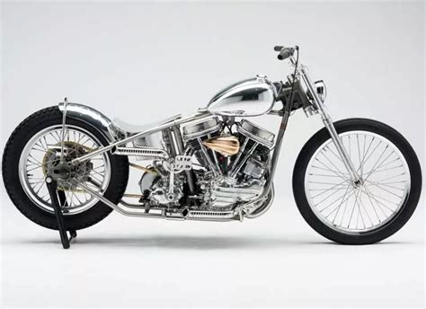 Bling’s Cycles Naked Suicide Panhead Hot Bike Magazine