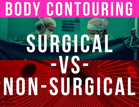 Surgical Vs Non Surgical Body Contouring Fast Fit Body Sculpting