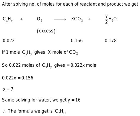 L Of Gaseous Hydrocarbon When Burnt In Excess Of O Gave L Of