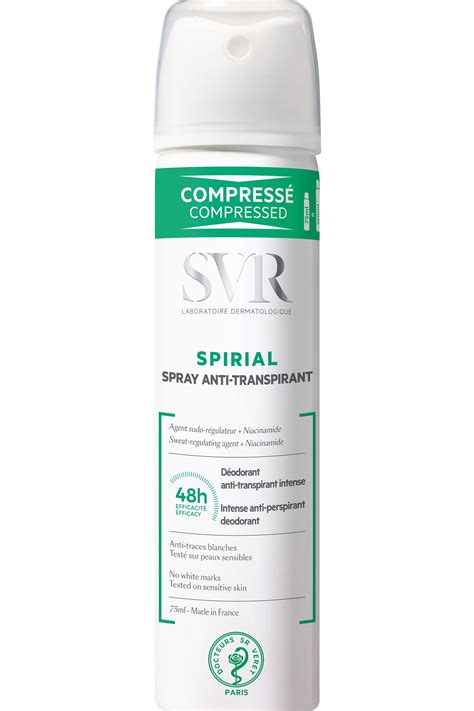 Svr D Odorant En Spray Anti Transpirant Intense H Spirial Blissim