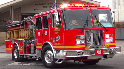 Lacofd Engine 41 Responding Youtube