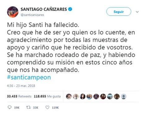 Santiago Cañizares y su mujer Mayte hablan por primera vez tras la