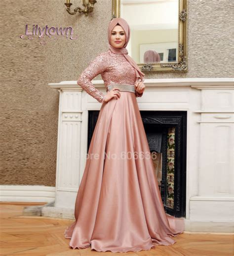 Robes étonnantes Blog Robe De Soiree Turque Hijab