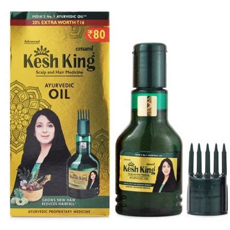 Kesh King Scalp And Hair Medicine Ayurvedic Oil Bottle 100ml At Rs 175bottle In Yerkheda