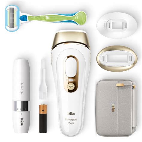 Braun Silk Expert Pro Ipl Pl Skin Pro Depilator Laserowy Du Y