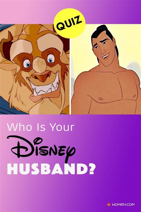 Quiz Who Is Your Disney Husband Artofit