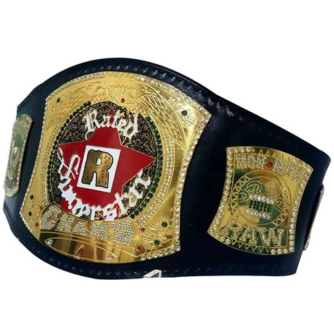 WWE R RATED R SPINNER CHAMPIONSHIP WRESTLING BELT ADULT SIZE REPLICA - WC BELTS