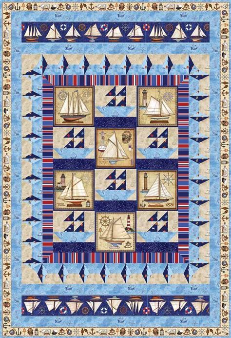 Quilt Inspiration Free Pattern Day Sailboats Mini Quilts Crazy