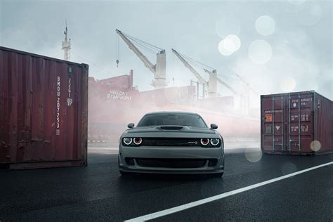 DODGE CHALLENGER SRT on Behance