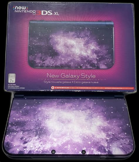 New Nintendo 3DS XL New Galaxy Console [NA] - Consolevariations