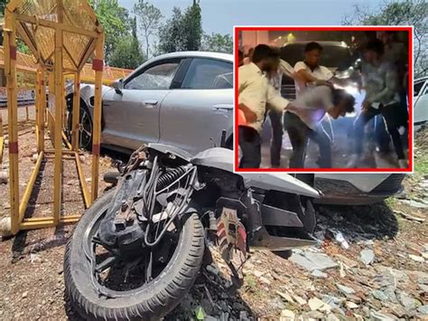 Pune Porsche Accident Following Father S Statement Accused Minor